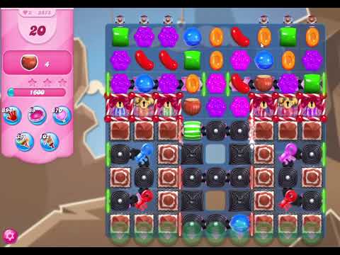 Candy Crush Saga Level 3875 NO BOOSTERS