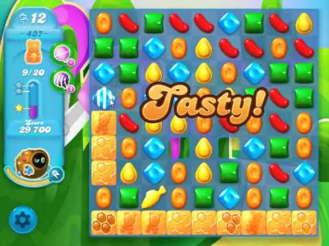 Candy Crush Soda Saga Level 437