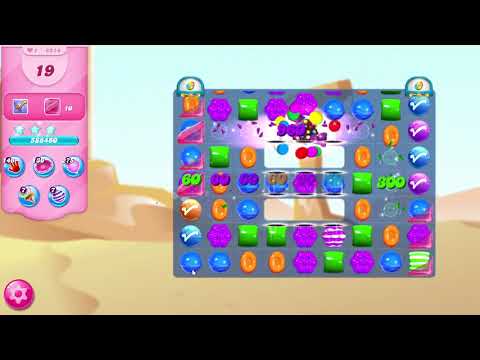 Candy Crush Saga Level 8514 NO BOOSTERS