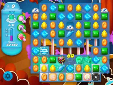 Candy Crush Soda Saga Level 1173 - NO BOOSTERS