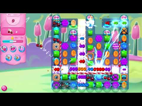 Candy Crush Saga Level 10059 NO BOOSTERS