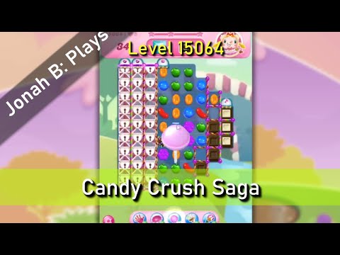 Candy Crush Saga Level 15064