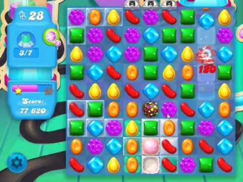 Candy Crush Soda Saga Level 195