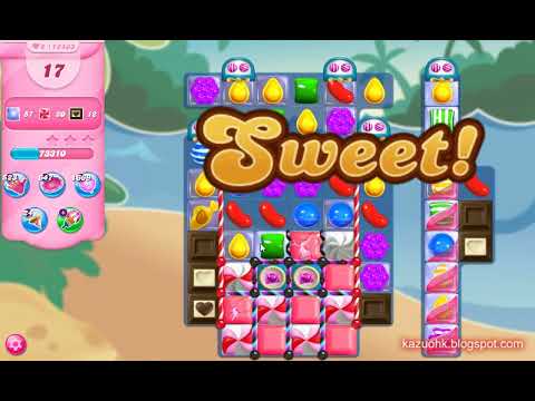 Candy Crush Saga Level 12433 (Impossible without boosters in 20 moves)