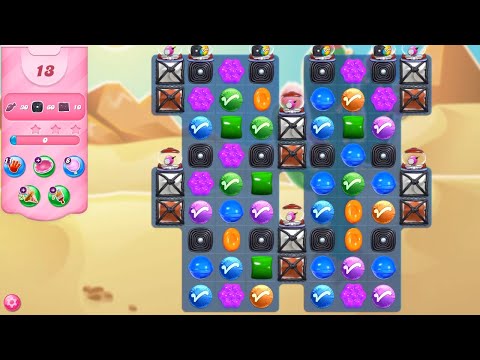 Candy Crush Saga Level 3599 NO BOOSTERS