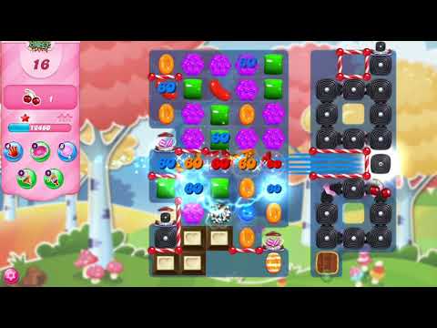 Candy Crush Saga Level 3813 NO BOOSTERS