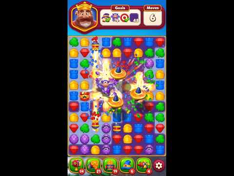 Royal Kingdom Level 562 - NO BOOSTERS GAMEPLAY 🏰 | SKILLGAMING ✔️