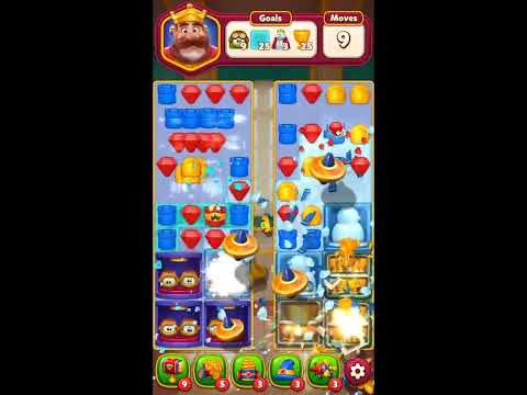 Royal Kingdom Level 496 - NO BOOSTERS GAMEPLAY 🏰 | SKILLGAMING ✔️