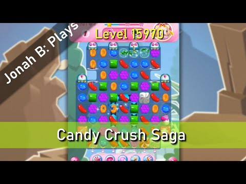 Candy Crush Saga Level 15970