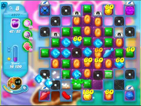 Candy Crush Soda Saga Level 4977 *