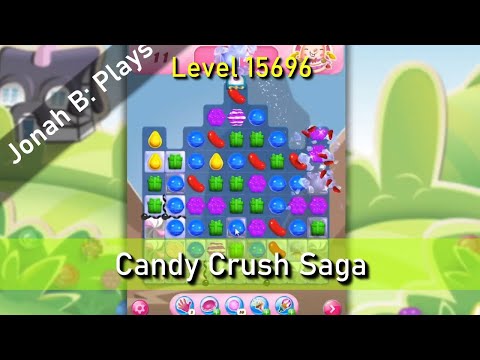 Candy Crush Saga Level 15696