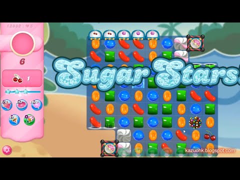 Candy Crush Saga Level 12882 (Sugar stars, No boosters)