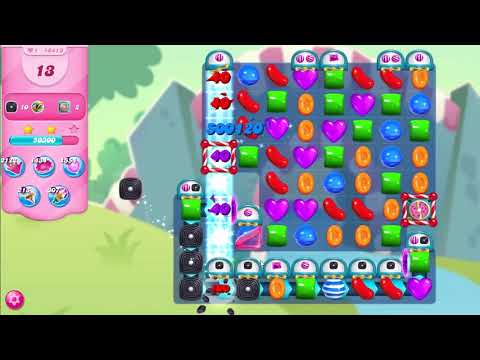 Candy Crush Saga Level 10413 NO BOOSTERS