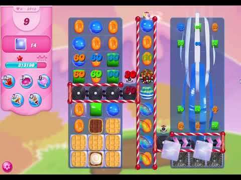 Candy Crush Saga Level 3912 NO BOOSTERS