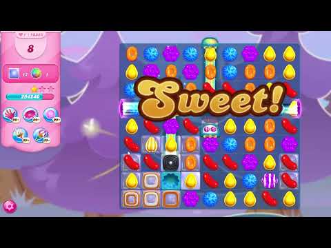 Candy Crush Saga Level 10885 NO BOOSTERS