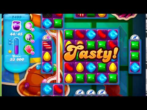 Candy Crush Soda Saga Level 2499 ***