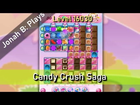 Candy Crush Saga Level 16030