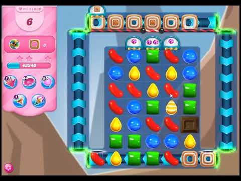 Candy Crush Saga Level 11060 - NO BOOSTERS | SKILLGAMING ✔️