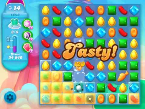 Candy Crush Soda Saga Level 1453 - NO BOOSTERS