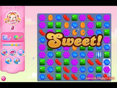 Candy Crush Saga Level 14545 (NO boosters)