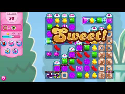 Candy Crush Saga Level 9074 NO BOOSTERS