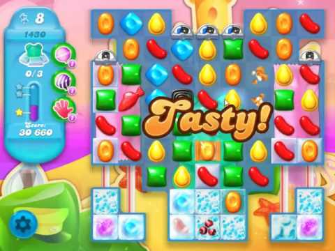 Candy Crush Soda Saga Level 1430 - NO BOOSTERS