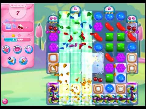 Candy Crush Saga Level 11717 - NO BOOSTERS | SKILLGAMING ✔️