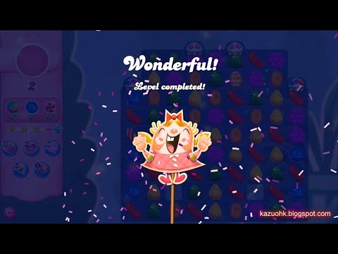 Candy Crush Saga Level 13270 (3 stars, NO boosters)