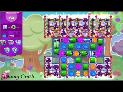 Candy Crush Saga Level 5966 NO BOOSTERS (second version)