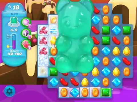 Candy Crush Soda Saga Level 626