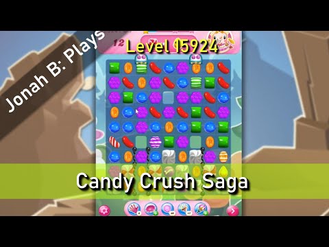 Candy Crush Saga Level 15924