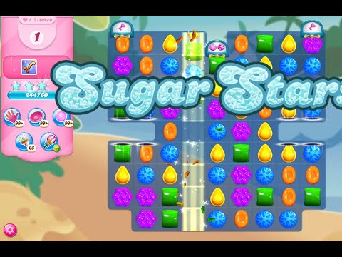 Candy Crush Saga Level 10926 (Sugar stars, No boosters)