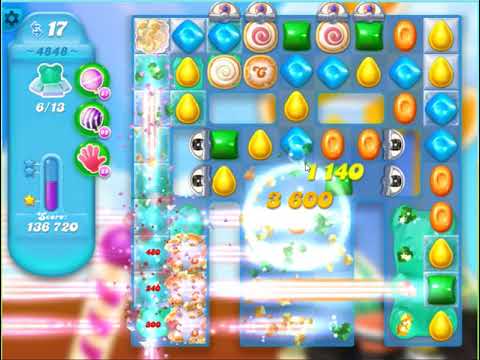 Candy Crush Soda Saga Level 4848 **