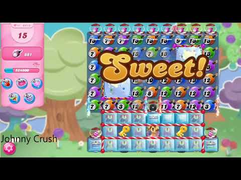 Candy Crush Saga LEVEL 6415 NO BOOSTERS