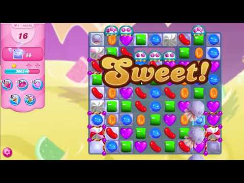 Candy Crush Saga Level 10390 NO BOOSTERS