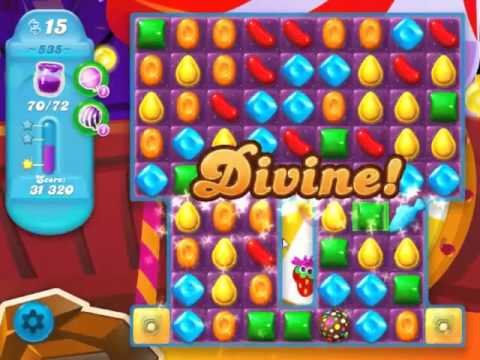 Candy Crush Soda Saga Level 535