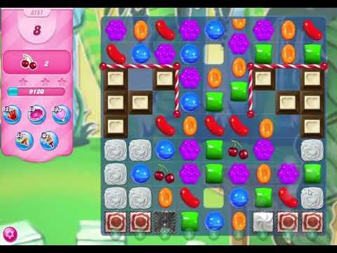 Candy Crush Saga Level 3757 NO BOOSTERS