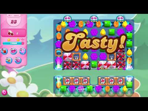 Candy Crush Saga Level 9026 NO BOOSTERS  (second version)