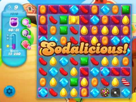 Candy Crush Soda Saga Level 1310 - NO BOOSTERS