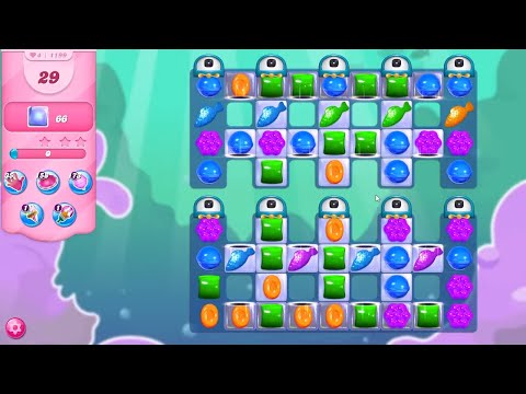 Candy Crush Saga Level 1199 NO BOOSTERS