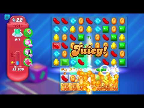 Candy Crush Soda Saga Level 108 - AppTipper.com