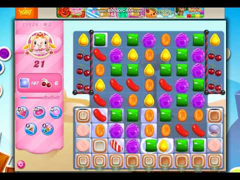 Candy Crush Saga Level 11524  NO BOOSTERS