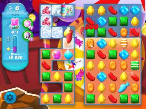 Candy Crush Soda Saga Level 536