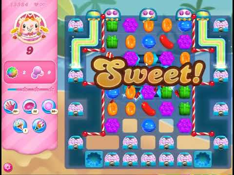 Candy Crush Saga Level 15584 - NO BOOSTERS | SKILLGAMING ✔️