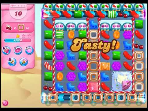 Candy Crush Saga Level 11213 - NO BOOSTERS | SKILLGAMING ✔️