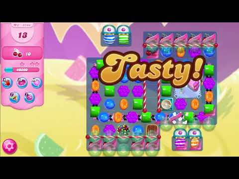 Candy Crush Saga Level 8744 NO BOOSTERS