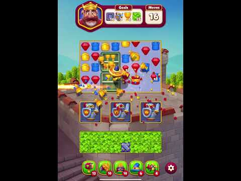 Royal Kingdom LEVEL 207 | NO BOOSTERS 🤴⚔️🤴⚔️