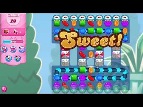 Candy Crush Saga Level 1120 NO BOOSTERS