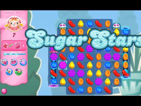 Candy Crush Saga Level 12673 (Sugar stars, No boosters)