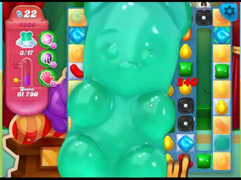 Candy Crush Soda Saga Level 2806 **